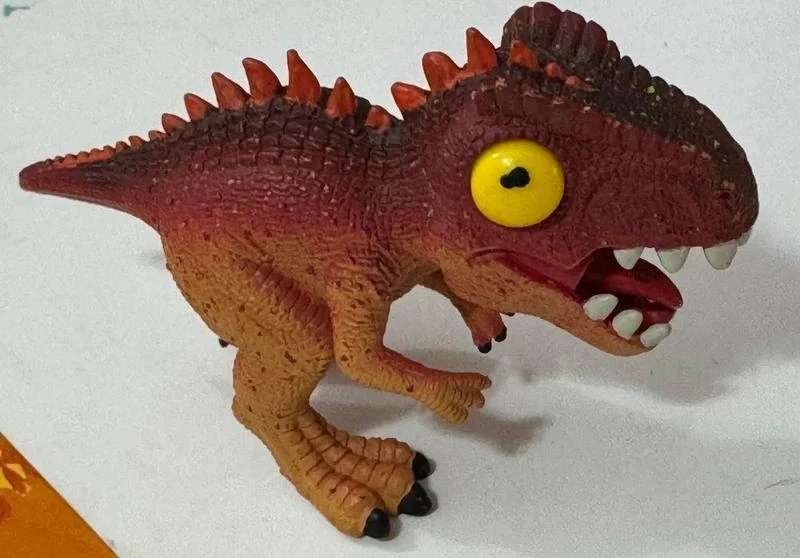 Figurine Jouet Figure Dinosaure Dinosaur Dino Tyrannosaurus Rex Bébé Bootl – photo 5